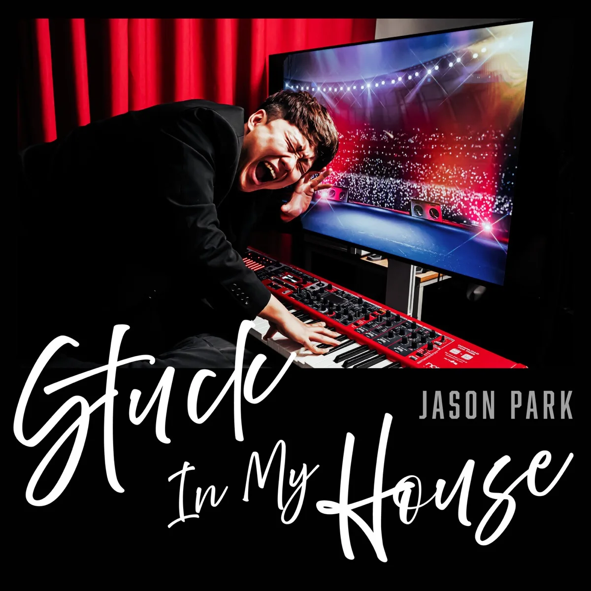 Stuck In My House single cover
